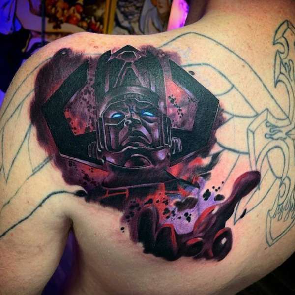 Galactus [First Session] tattoo