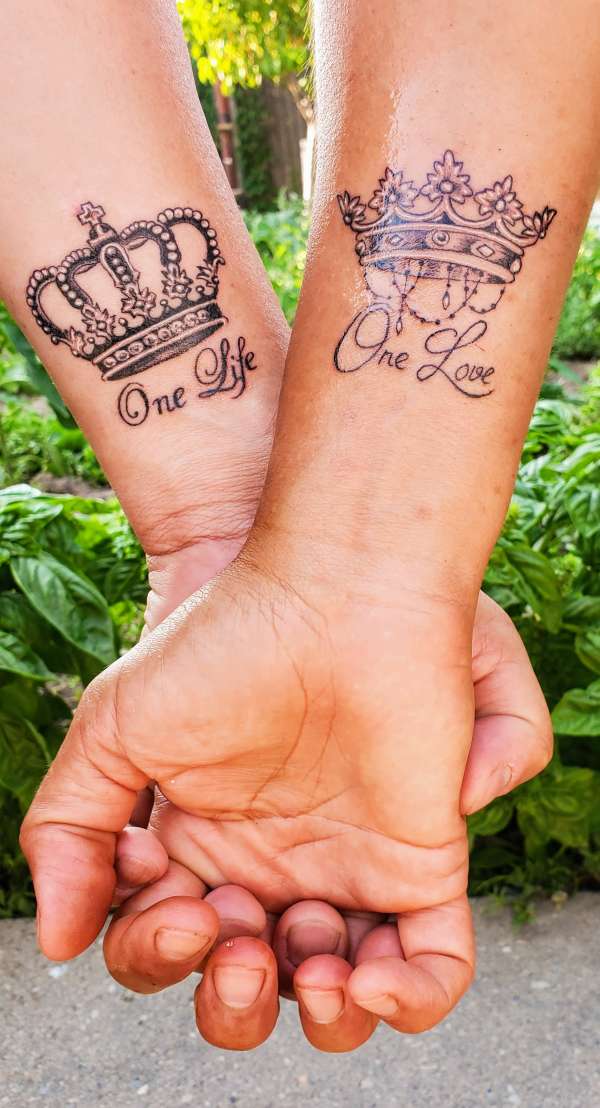 One life, one love tattoo