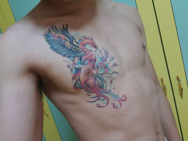 Phoenix tattoo tattoo