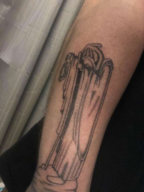 The Hermit by Santa Clause!!!!!! tattoo