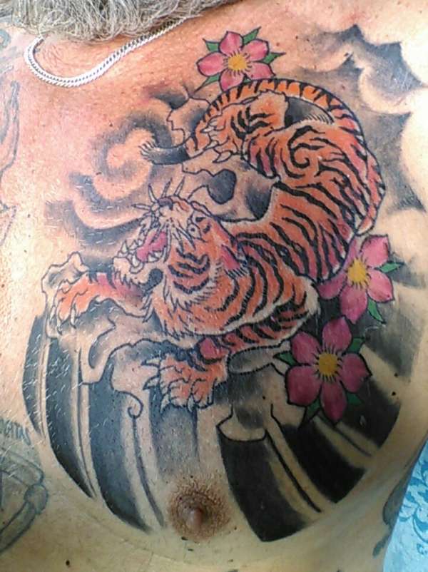 Tiger tattoo