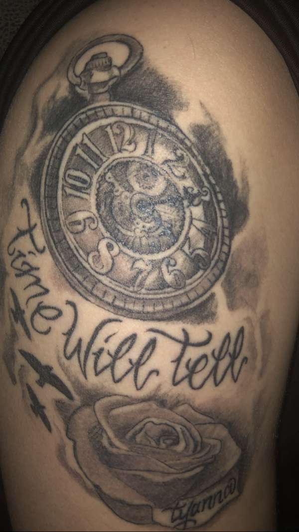 Time Will tell tattoo