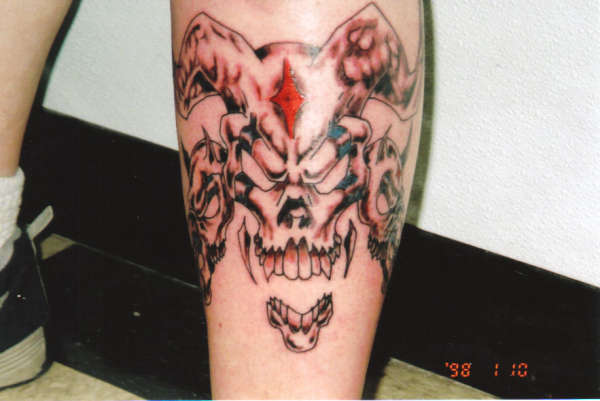 skull tattoo