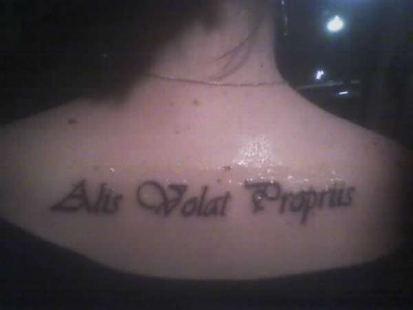 Latin Tattoo tattoo