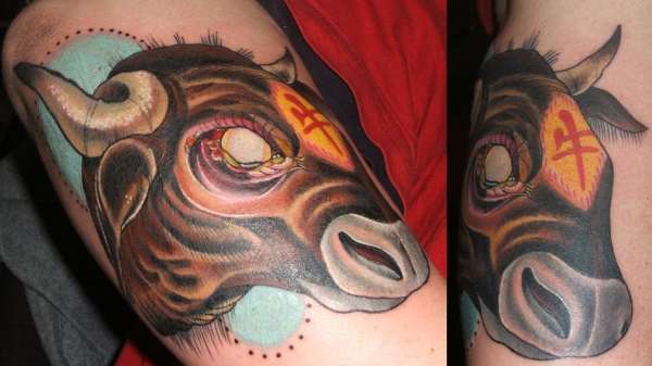 Year of the Ox tattoo