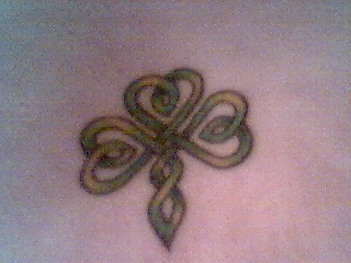 Shamrock tattoo