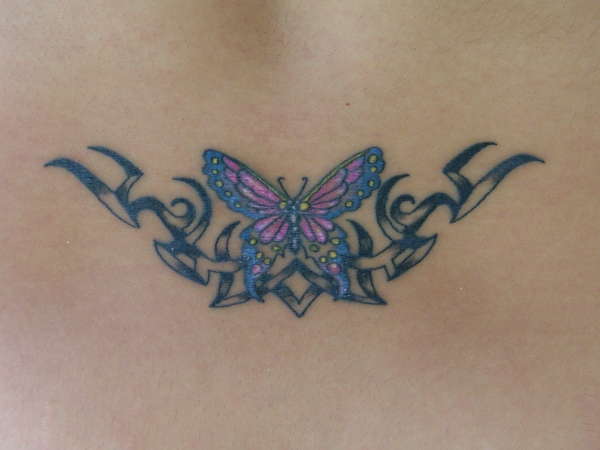 lower back tattoo