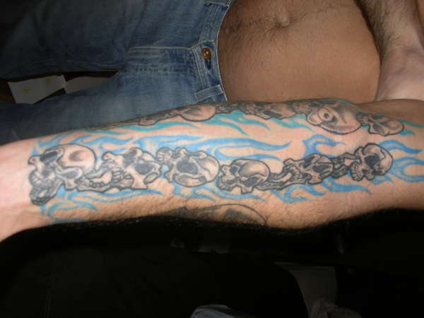 start of my sleeve2 tattoo