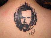 My James Tat tattoo