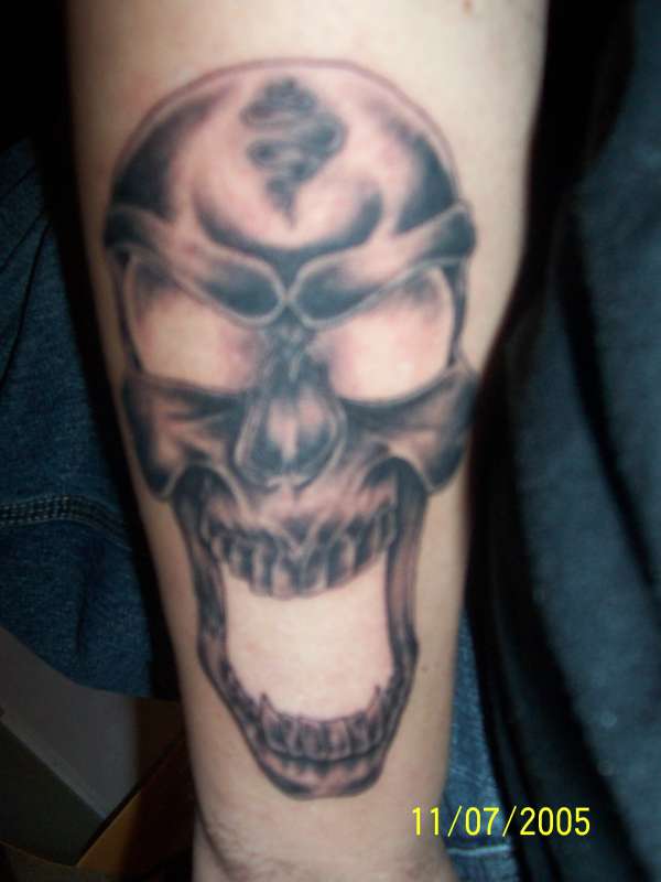 skull tattoo