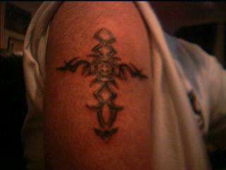 Celtic and Tribal tattoo tattoo