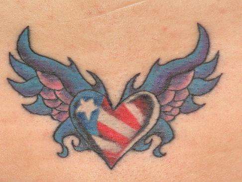 America tattoo
