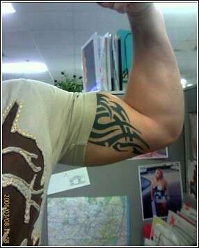 Tribal Inside Arm tattoo