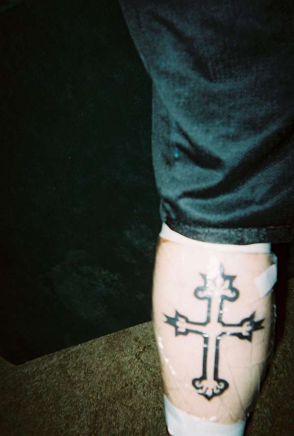 dark lotus fo life tattoo