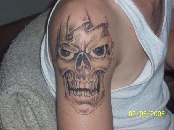 Reaper tattoo