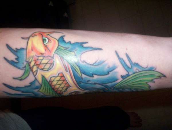 Koi tattoo