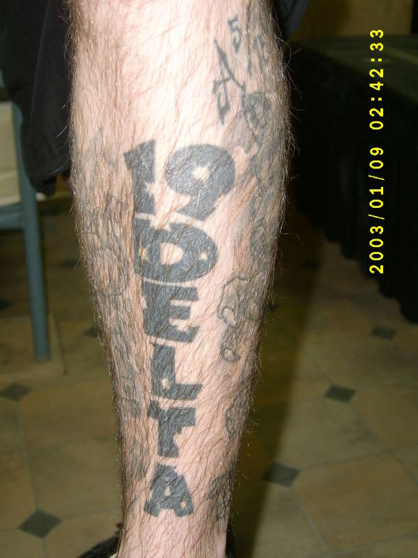 army MOS tattoo