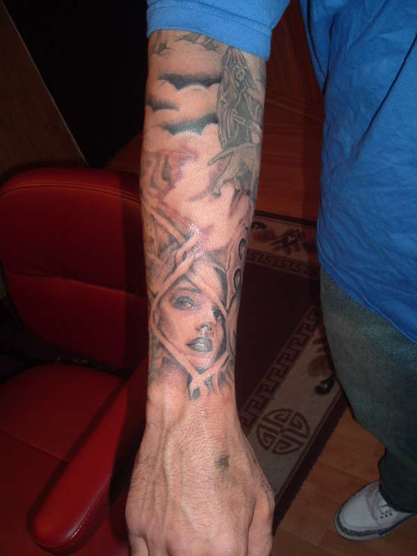 outside looking in tattoo