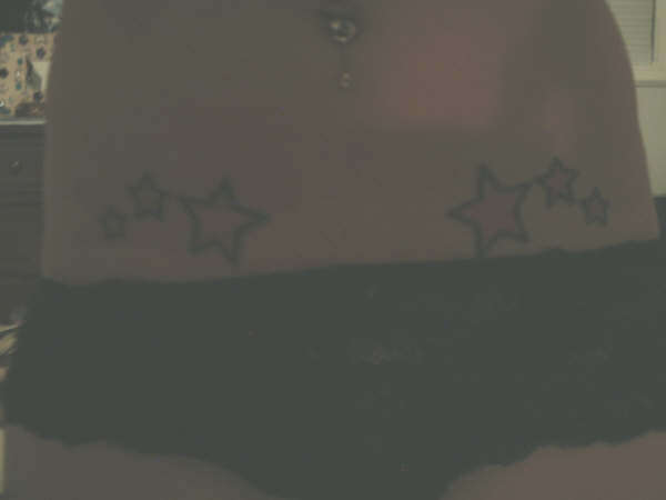 Stars all the way!! First tattoo tattoo