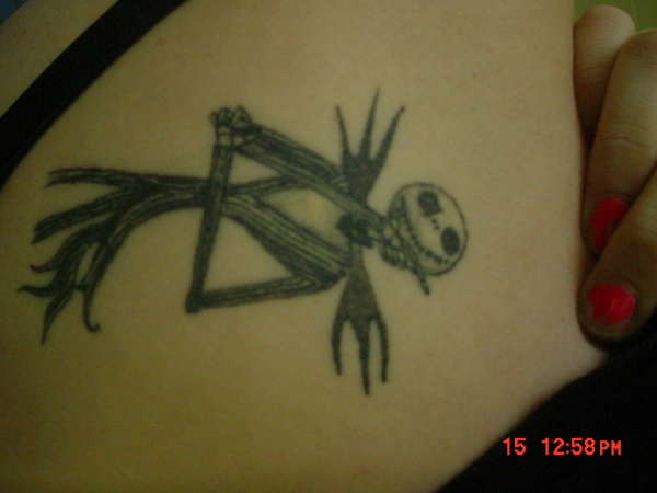 jack skellington tattoo