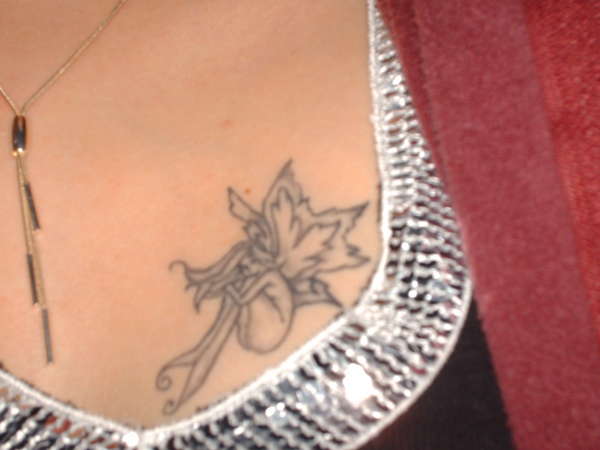 my wings tattoo