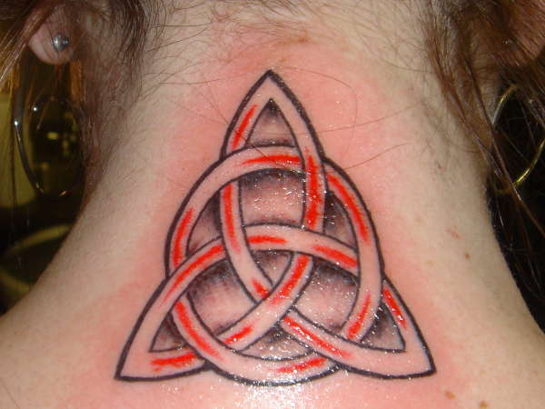 trinity knot tattoo