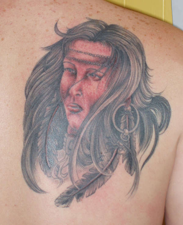 indian squaw tattoo