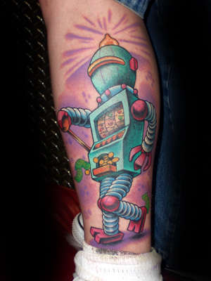 robotslot tattoo