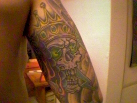 King Benny tattoo