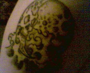 right shoulder tattoo