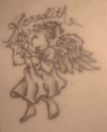 My Daughter tattoo