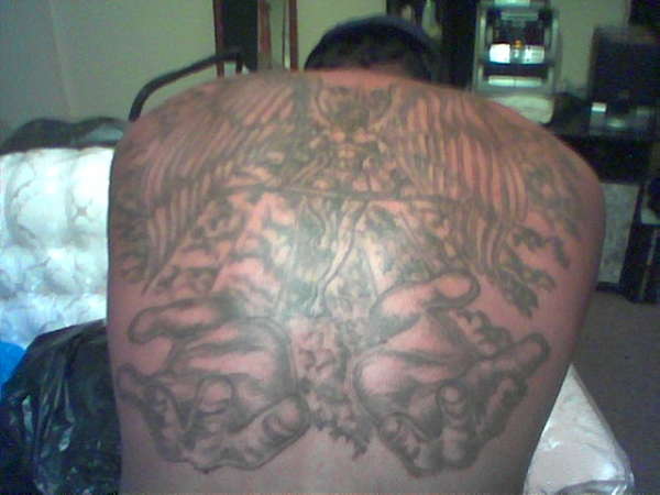 my Angel tattoo