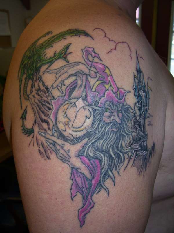 wizard in the works tattoo