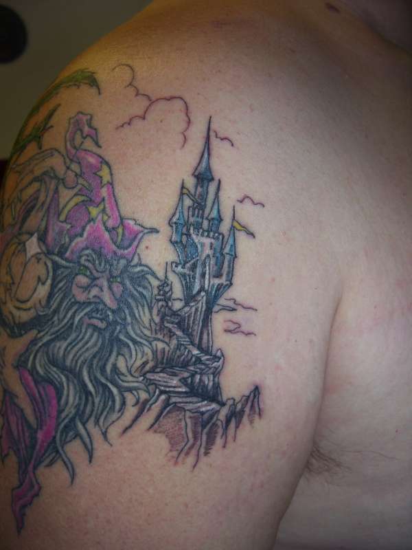 wizards tower tattoo