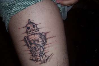 ROBOTS!!! tattoo