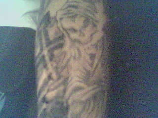 my dads tatty tattoo