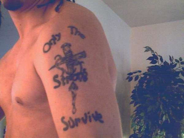 My first tat tattoo