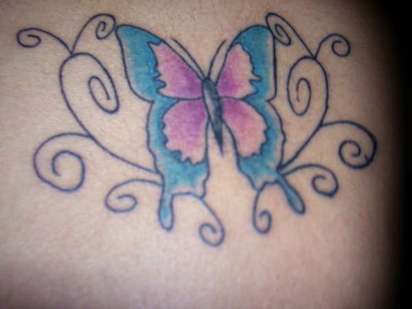 My Butterfly!!! tattoo