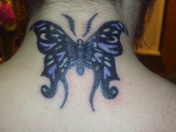 butterfly tattoo