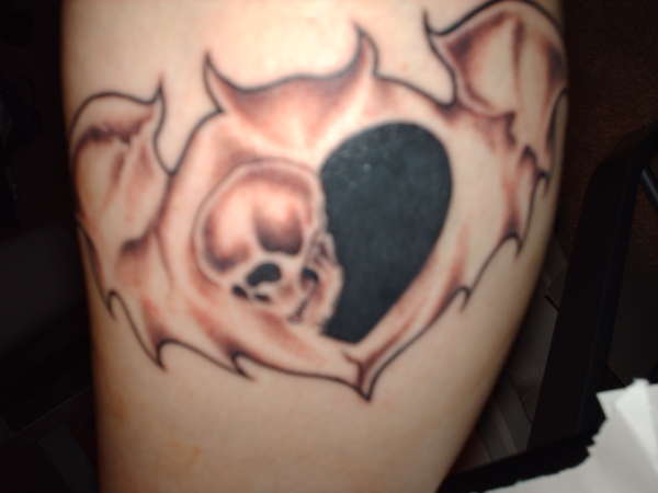 clandestine tattoo