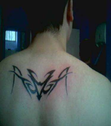 My Back tattoo