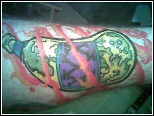 My Bottle tattoo