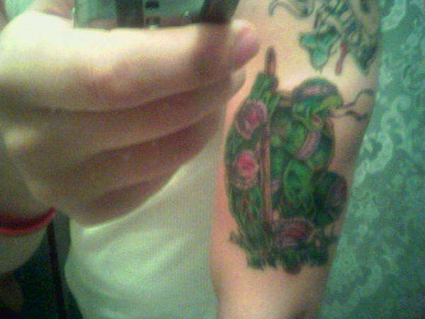 Donatello tattoo