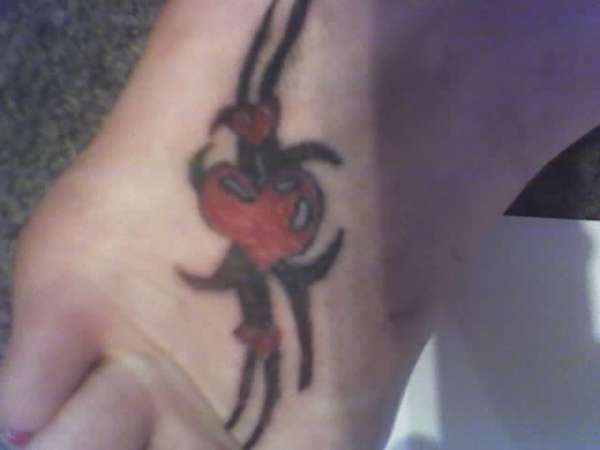 My first tattoo tattoo