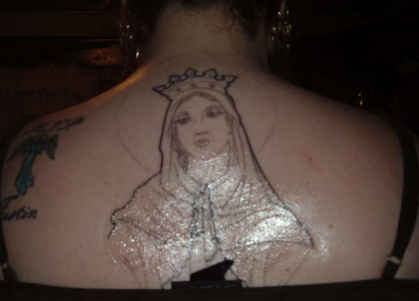 tat in progress tattoo