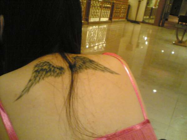 Angel Wings tattoo