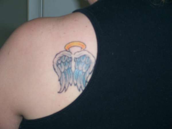 my angel tattoo