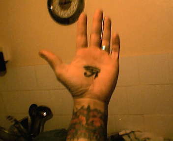 the eye of horus tattoo