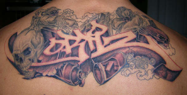 Tribal Fo Life tattoo
