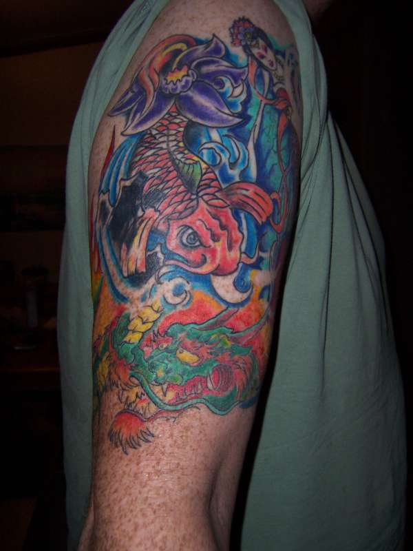 add on dragon tattoo